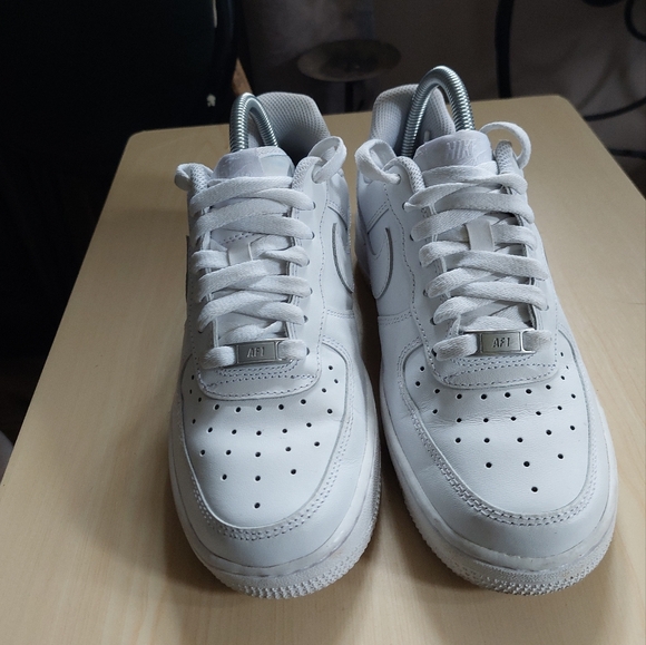 Nike Air Force 1 Low White DD8959-100 W~Size 7 - Picture 10 of 13